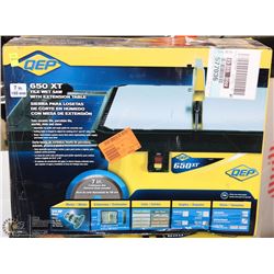QEP 650XT 7" TILE WET SAW W/ EXTENSION TABLE