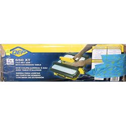 QEP 650XT 7" TILE WET SAW W/ EXTENSION TABLE