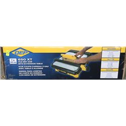 QEP 650XT 7" TILE WET SAW W/ EXTENSION TABLE