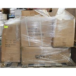 PALLET OF HOSPITAL GOWNS