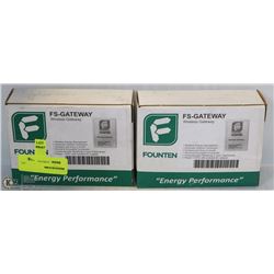 PAIR OF FOUNTEN REMOTE THERMOSTAT 24 VAC