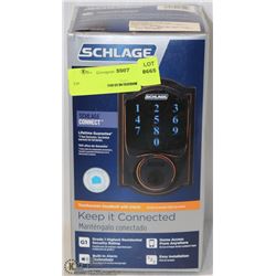 SCHLAGE TOUCHSCREEN DEADBOLT W/ ALARM