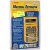 Image 1 : MATERIAL ESTIMATING CALCULATOR