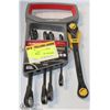 Image 1 : INCOMPLETE HUCKSY WRENCH SET
