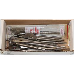 BOX OF ASST. WING BITS