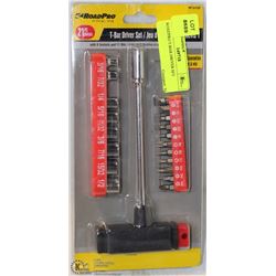ROADPRO T-BAR DRIVER SET