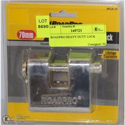 ROADPRO HEAVY DUTY LOCK
