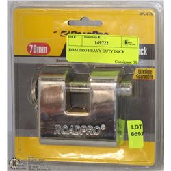 ROADPRO HEAVY DUTY LOCK