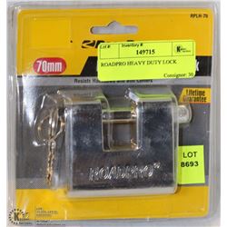 ROADPRO HEAVY DUTY LOCK