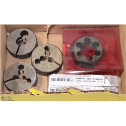 SMALL LOT OF DIE TAPS