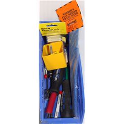 LOT OF ASST. DRIVERS, DIAMOND BITS AND MORE