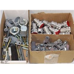 2 BOXES OF ASST. FASTENERS