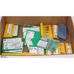 FLAT OF SPECIALISED DIAMOND CUTTING BITS