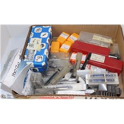 FLAT OF SPECIALISED DRILLING AND CUTTING HEADS