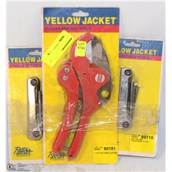 3 YELLOWJACKET HVAC TOOLS