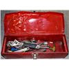 Image 1 : RED TOOLBOX W/TOOLS