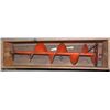 Image 1 : WOOD BOX W/8 INCH POST-HOLE AUGER