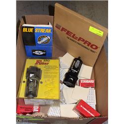 LOT OF PLEXIFELT PADS, PARTICULATE FILTERS & MORE