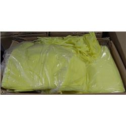 CASE OF PRIME ISOLATION GOWN UNIVERSAL YELLOW