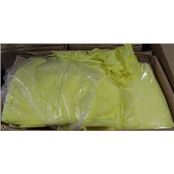 CASE OF PRIME ISOLATION GOWL UNIVERSAL YELLOW