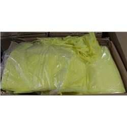 CASE OF PRIME ISOLATION GOWN UNIVERSAL YELLOW
