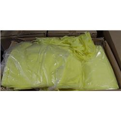 CASE OF PRIME ISOLATION GOWN UNIVERSAL YELLOW