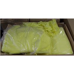 CASE OF PRIME ISOLATION GOWN UNIVERSAL YELLOW