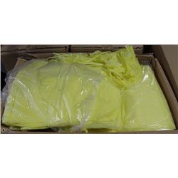 CASE OF PRIME ISOLATION GOWN UNIVERSAL YELLOW