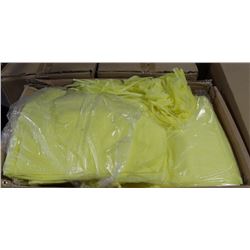 CASE OF PRIME ISOLATION GOWN UNIVERSAL YELLOW