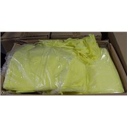 CASE OF PRIME ISOLATION GOWN UNIVERSAL YELLOW