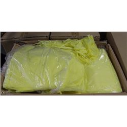 CASE OF PRIME ISOLATION GOWN UNIVERSAL YELLOW