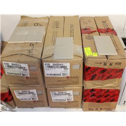 90 SQUARE FOOT TOTAL DATELINE 3X6" TILE (7 BOXES)