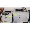 Image 1 : LOT OF 2 HP PRINTERS