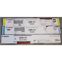 LOT OF 2 NEW CANON WASTE TONER CASE ASSEMBLIES