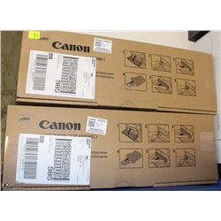 LOT OF 3 ASST. COLOUR CANON GPR-31 TONERS