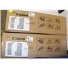 Image 1 : LOT OF 3 ASST. COLOUR CANON GPR-31 TONERS