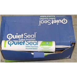 CASE OF 9 QUIET SEAL ACOUSTIC SEALANT