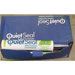 CASE OF 9 QUIET SEAL ACOUSTIC SEALANT