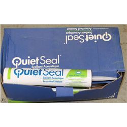 CASE OF 9 QUIET SEAL ACOUSTIC SEALANT