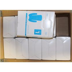 CASE OF DISPOSABLE GOWNS SIZE LARGE