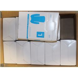 CASE OF DISPOSABLE GOWNS SIZE LARGE