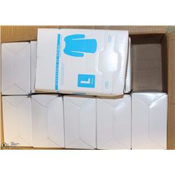 CASE OF DISPOSABLE GOWNS SIZE LARGE