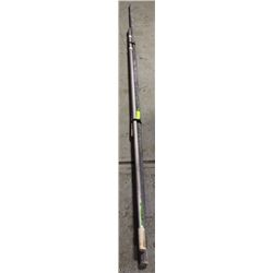 LOT OF ASSORTED POLES INCL CONCRETE AND TELESCOPIC