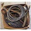 Image 1 : BOX OF MISC AIR COMPRESSION HOSES