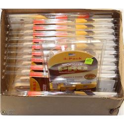 CASE OF 36 PAINTBRUSHES