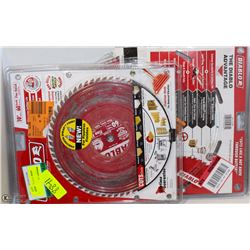 PAIR OF DIABLO WOOD CUTTING BLADES