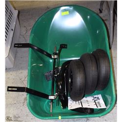 NEW WHEELZBARROW WHEELBARROW