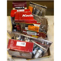 FLAT OF ASST. KEYED AND NON-KEYED ENTRY HANDLES