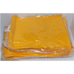 LOT OF 10 SPLASH-PROOF DISPOSABLE APRONS