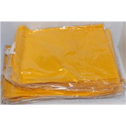 LOT OF 10 SPLASH-PROOF DISPOSABLE APRONS